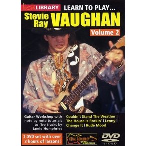 Lick Library: Learn To Play Stevie Ray Vaughan Volume 2