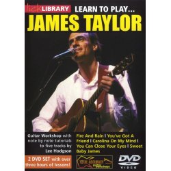 Lick Library: Learn To Play James Taylor
