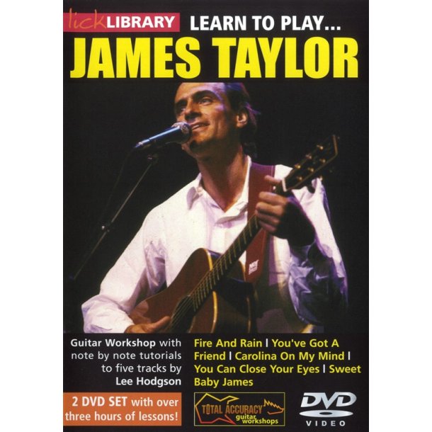 Lick Library: Learn To Play James Taylor