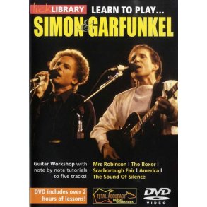 Lick Library: Learn To Play Simon And Garfunkel