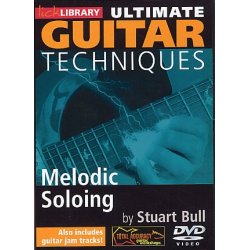 Lick Library: Ultimate Guitar Techniques - Melodic Soloing