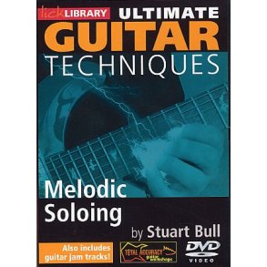 Lick Library: Ultimate Guitar Techniques - Melodic Soloing