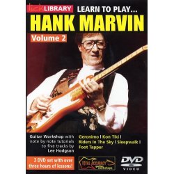 Lick Library: Learn To Play Hank Marvin Volume 2