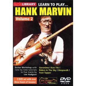 Lick Library: Learn To Play Hank Marvin Volume 2