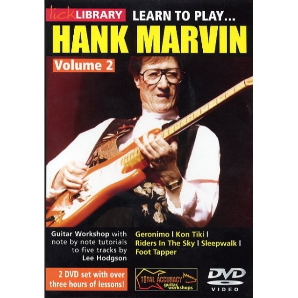Lick Library: Learn To Play Hank Marvin Volume 2