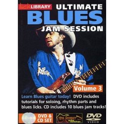 Lick Library: Ultimate Blues Jam Session Volume 3
