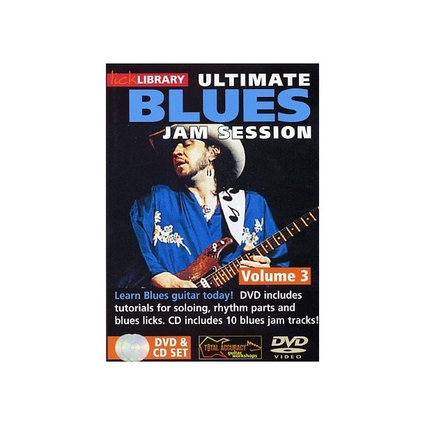 Lick Library: Ultimate Blues Jam Session Volume 3