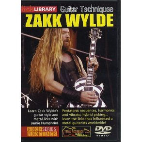 Lick Library: Guitar Techniques - Zakk Wylde
