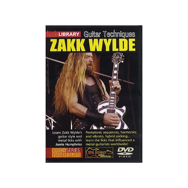 Lick Library: Guitar Techniques - Zakk Wylde