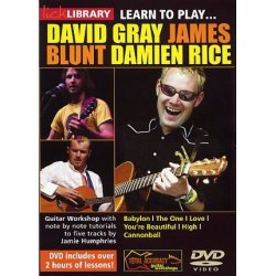 Lick Library: Learn To Play David Gray, James Blunt, Damien Rice