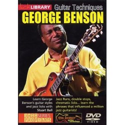 Lick Library: George Benson Guitar Techniques