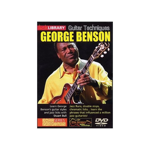 Lick Library: George Benson Guitar Techniques
