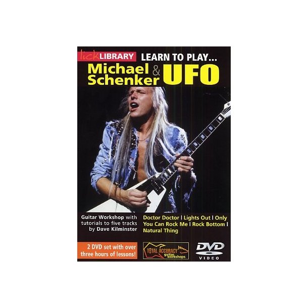 Lick Library: Learn To Play Michael Schenker And UFO