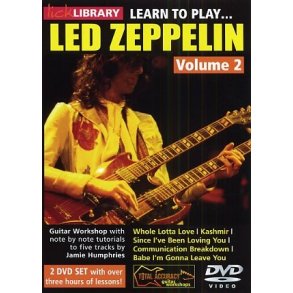 Lick Library: Learn To Play Led Zeppelin 2