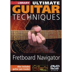 Lick Library: Ultimate Guitar - Fretboard Navigator