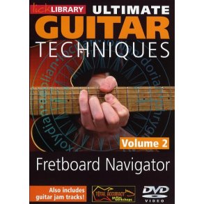 Lick Library: Ultimate Guitar - Fretboard Navigator 2