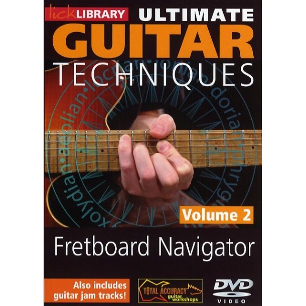 Lick Library: Ultimate Guitar - Fretboard Navigator 2