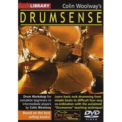 Lick Library: Colin Woolway?s Drumsense - Volume 1