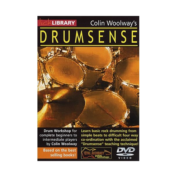 Lick Library: Colin Woolway?s Drumsense - Volume 1