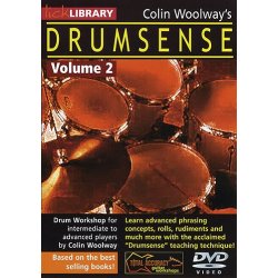 Lick Library: Colin Woolway?s Drumsense - Volume 2