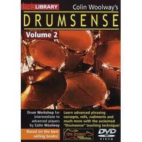 Lick Library: Colin Woolway?s Drumsense - Volume 2