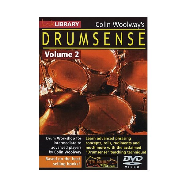 Lick Library: Colin Woolway?s Drumsense - Volume 2