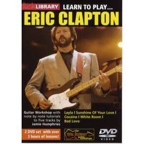 Lick Library: Learn To Play Eric Clapton