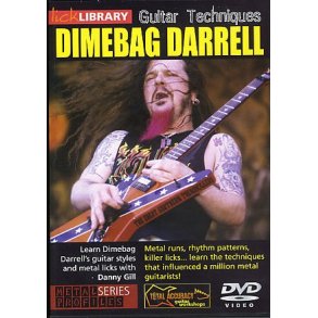 Lick Library: Learn To Play Dimebag Darrell