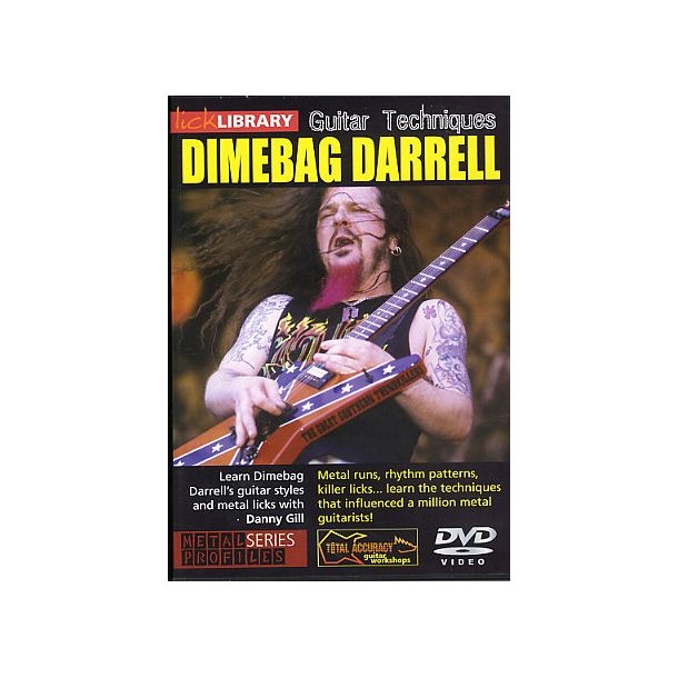 Lick Library: Learn To Play Dimebag Darrell