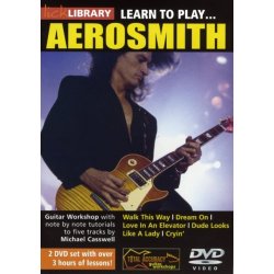 Lick Library: Learn To Play Aerosmith