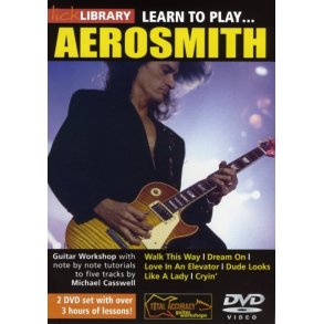 Lick Library: Learn To Play Aerosmith