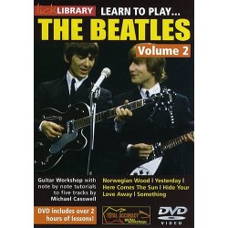 Lick Library: Learn To Play The Beatles Volume 2