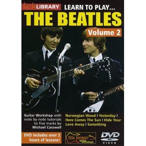 Lick Library: Learn To Play The Beatles Volume 2