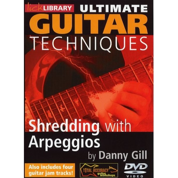 Lick Library: Ultimate Guitar - Shredding With Arpeggios