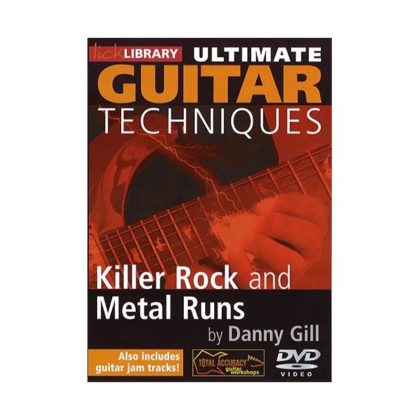 Lick Library: Ultimate Guitar - Killer Rock And Metal Runs