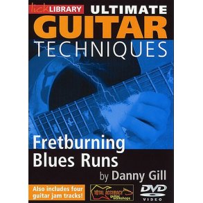Lick Library: Ultimate Guitar Techniques - Fretburning Blues Runs