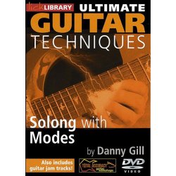 Lick Library: Ultimate Guitar Techniques - Soloing With Modes