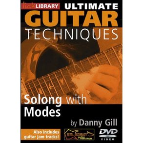 Lick Library: Ultimate Guitar Techniques - Soloing With Modes