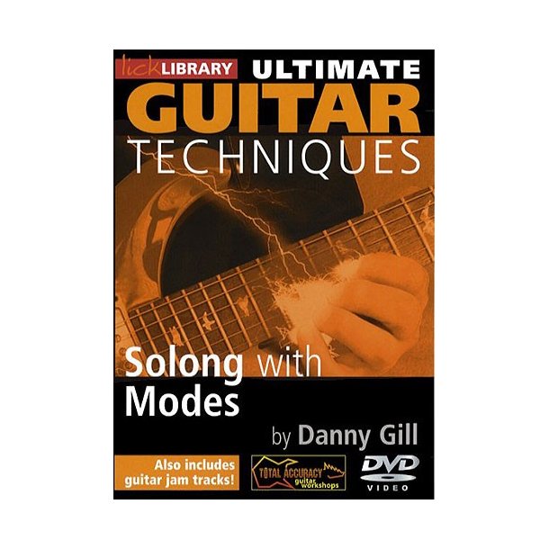 Lick Library: Ultimate Guitar Techniques - Soloing With Modes
