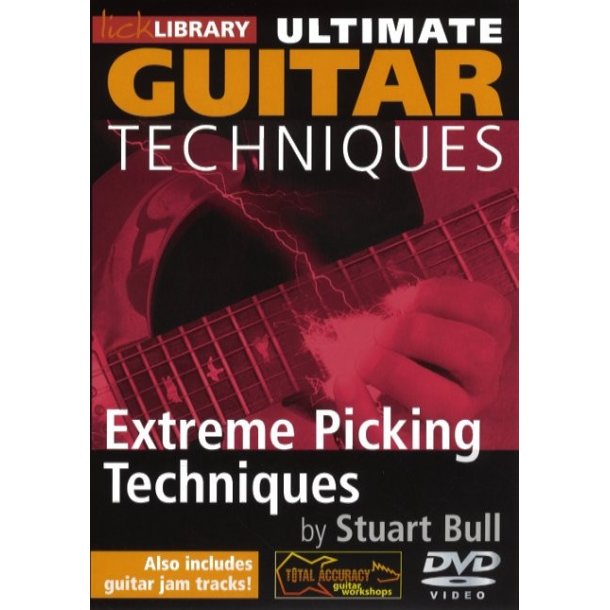 Lick Library: Ultimate Guitar Techniques - Extreme Picking Techniques