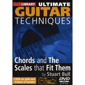 Lick Library: Ultimate Guitar Techniques - Chords And The Scales That Fit Them