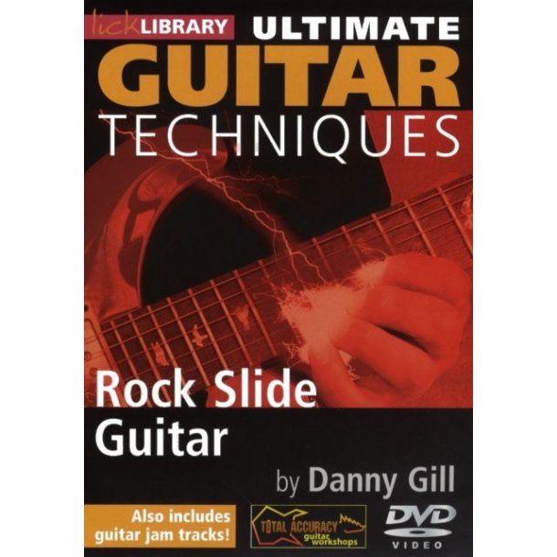 Lick Library: Ultimate Guitar - Rock Slide Guitar