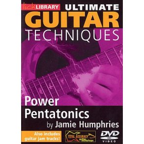 Lick Library: Ultimate Guitar Techniques - Power Pentatonics