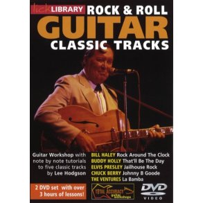 Lick Library: Learn To Play Classic Rock And Roll Tracks