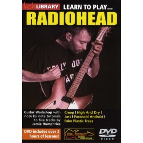 Lick Library: Learn To Play Radiohead