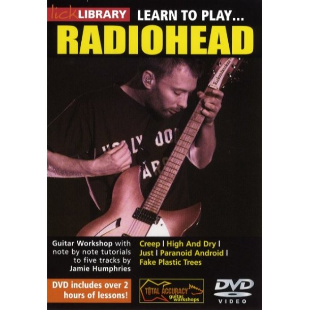 Lick Library: Learn To Play Radiohead