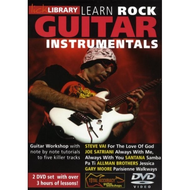 Lick Library: Learn Rock Guitar Instrumentals