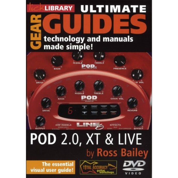 Lick Library: Ultimate Gear Guides - POD 2.0 And POD XT
