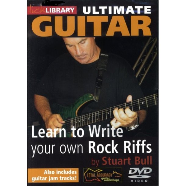 Learn To Write Your Own Rock Riffs