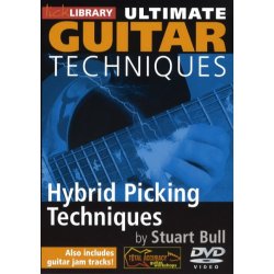 Lick Library: Ultimate Guitar - Hybrid Picking Techniques
